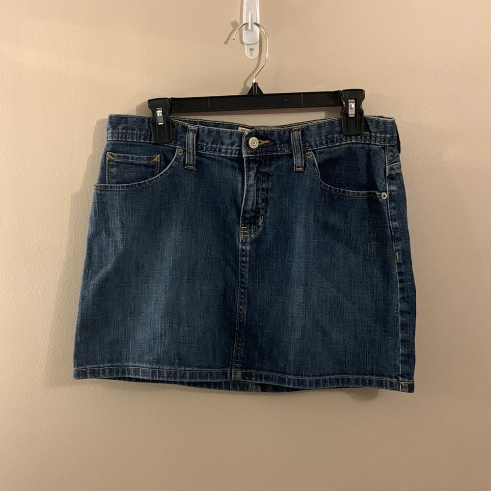 Jean Skirt